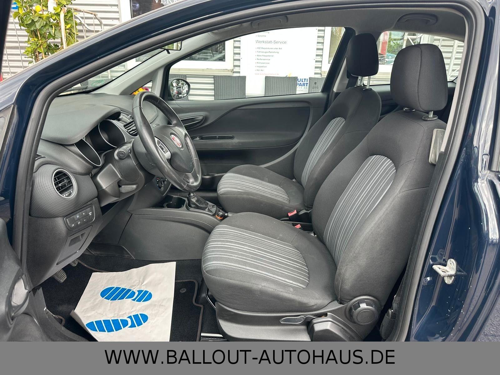 Fiat Punto Evo MyLife*3.HAND*KLIMA*TÜV/AU NEU*ISO-FIX