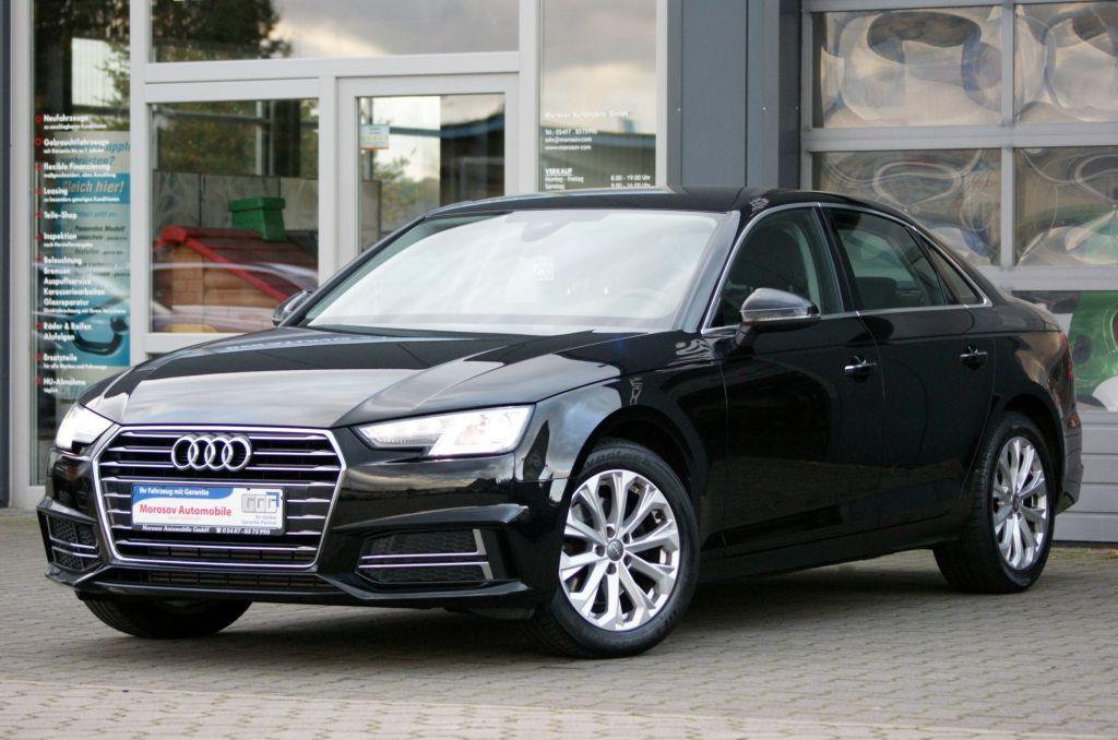 Audi A4 35 TFSI design Navi AHK Xenon