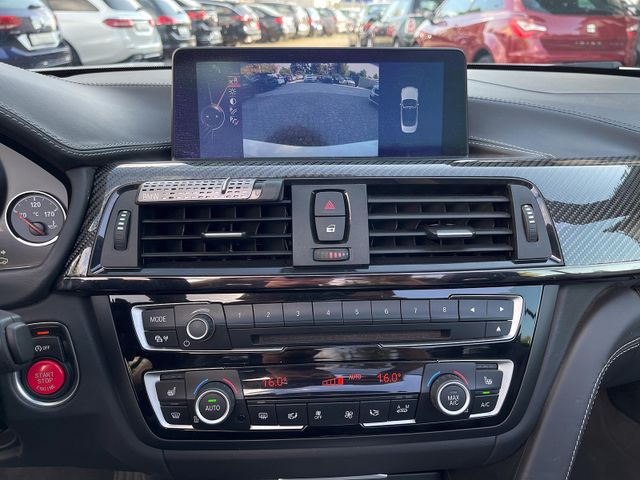 BMW M4 Cabrio F83*Vollleder*Kamera*Harman*Airscarf*