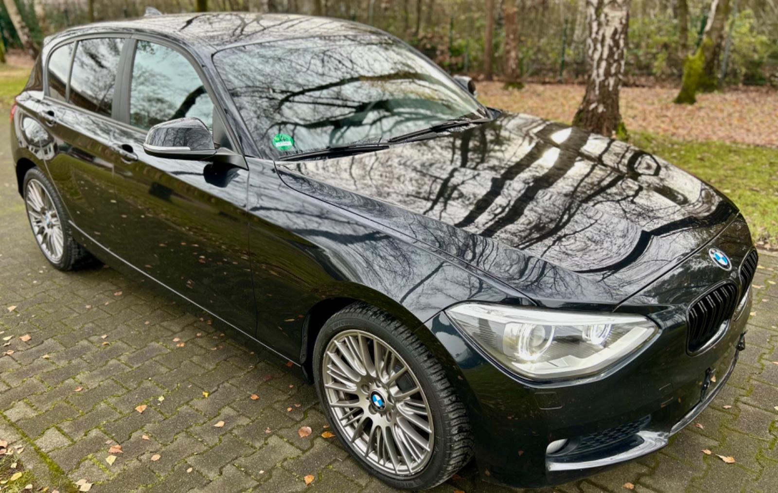 BMW 118 i Limousine 5-trg*XENON*NAVI*SITZHEIZ*ALU