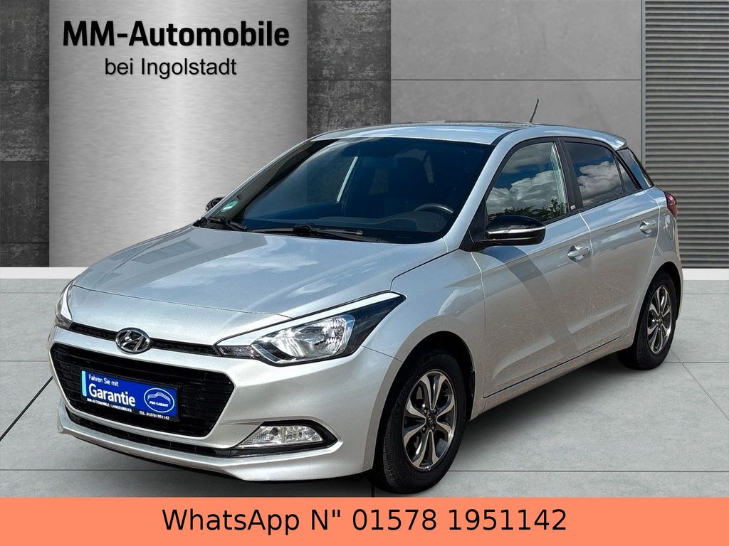 Image of Hyundai i20