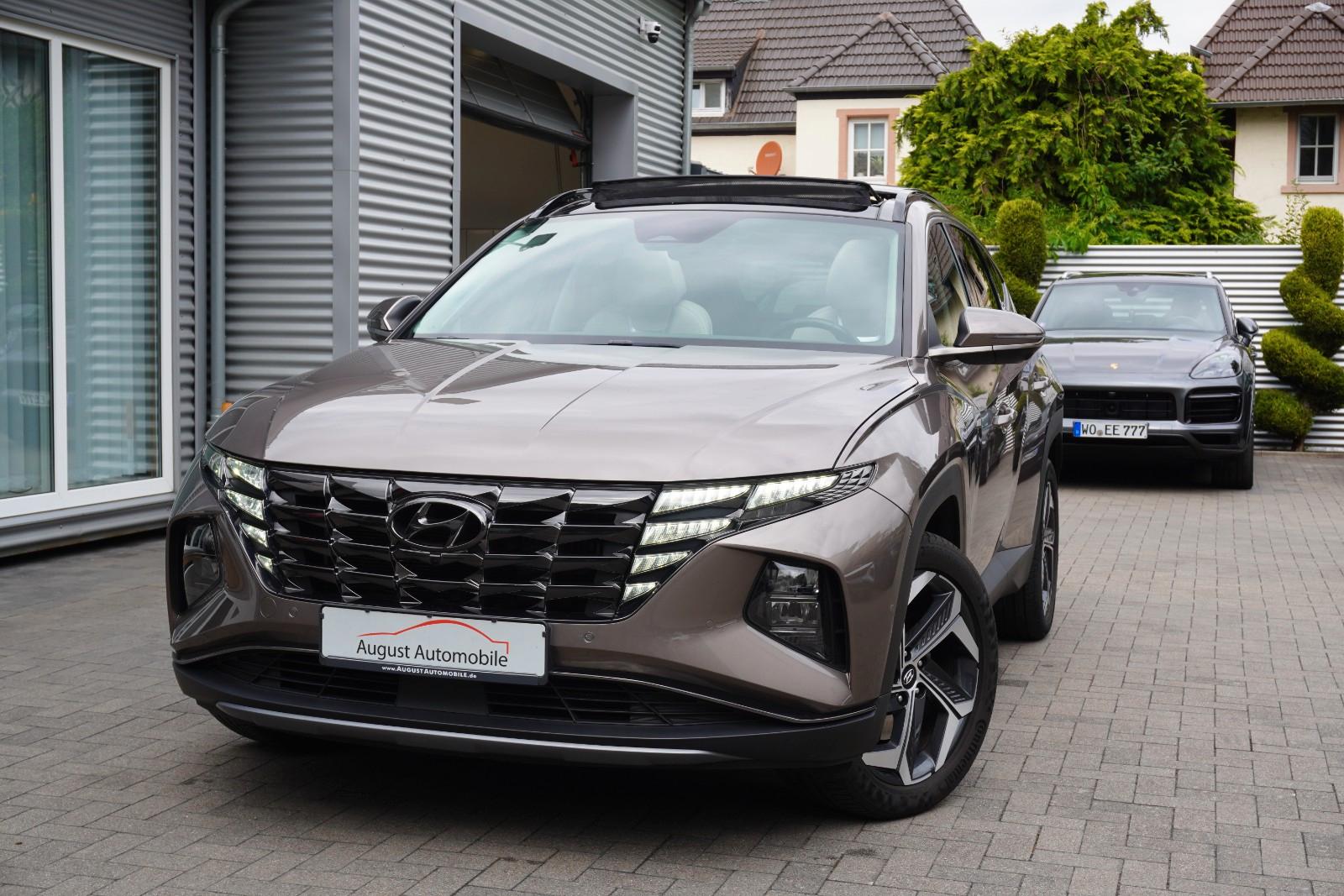 Hyundai Tucson Prime Hybrid Pano AssPak+ ASD Belüf 4xSHz