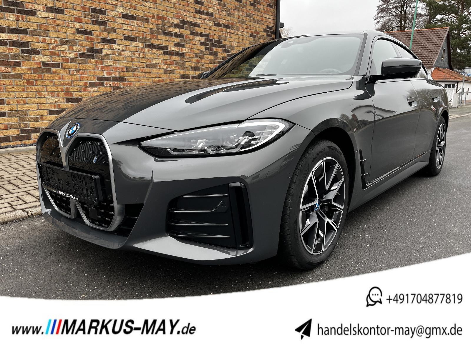 BMW i4 GC 40 eDrive M Sport HUD Leder Dach Stop&Go