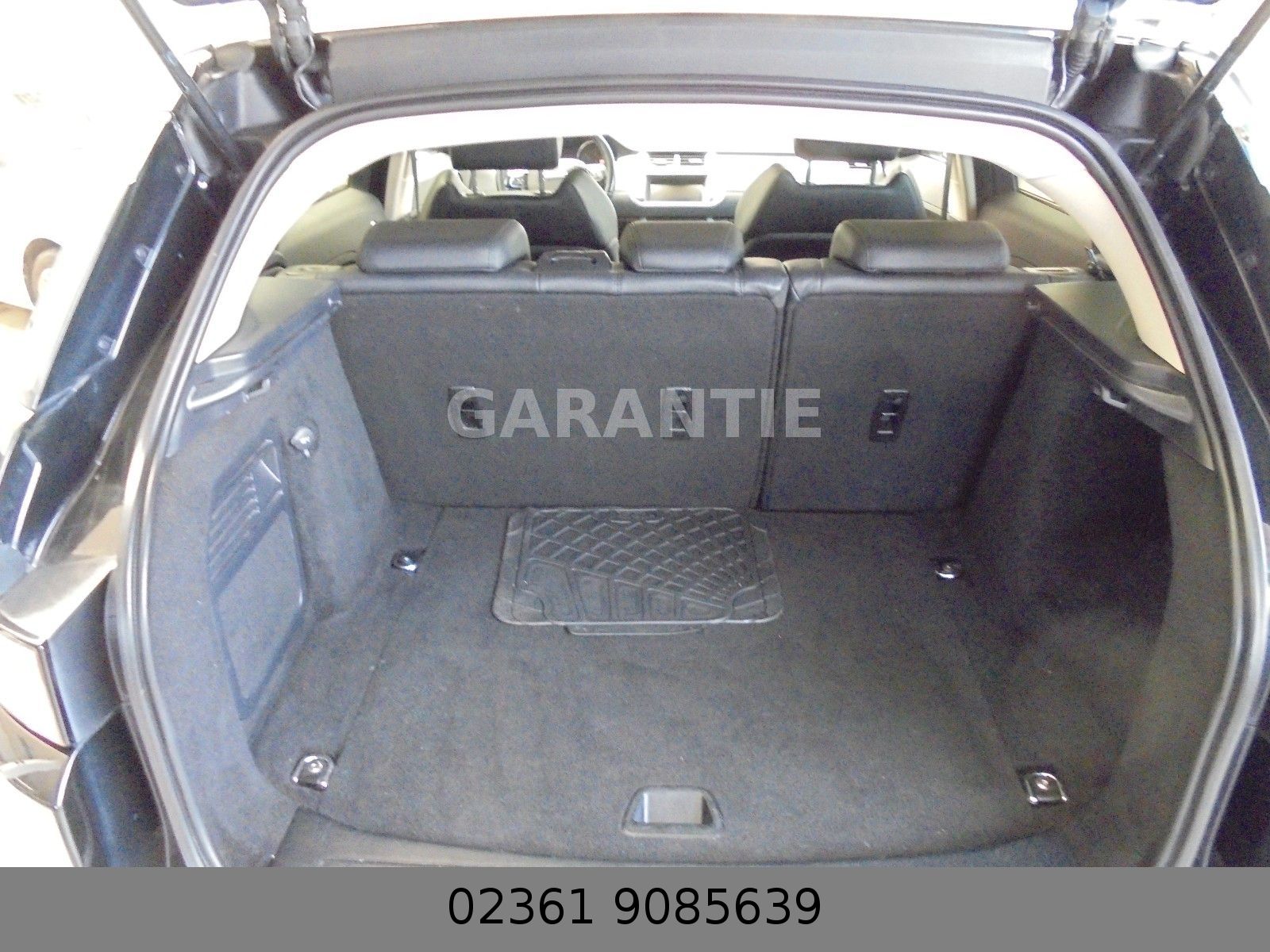 Fahrzeugabbildung Land Rover Range Rover Evoque Aut./Britain Leder-Klima