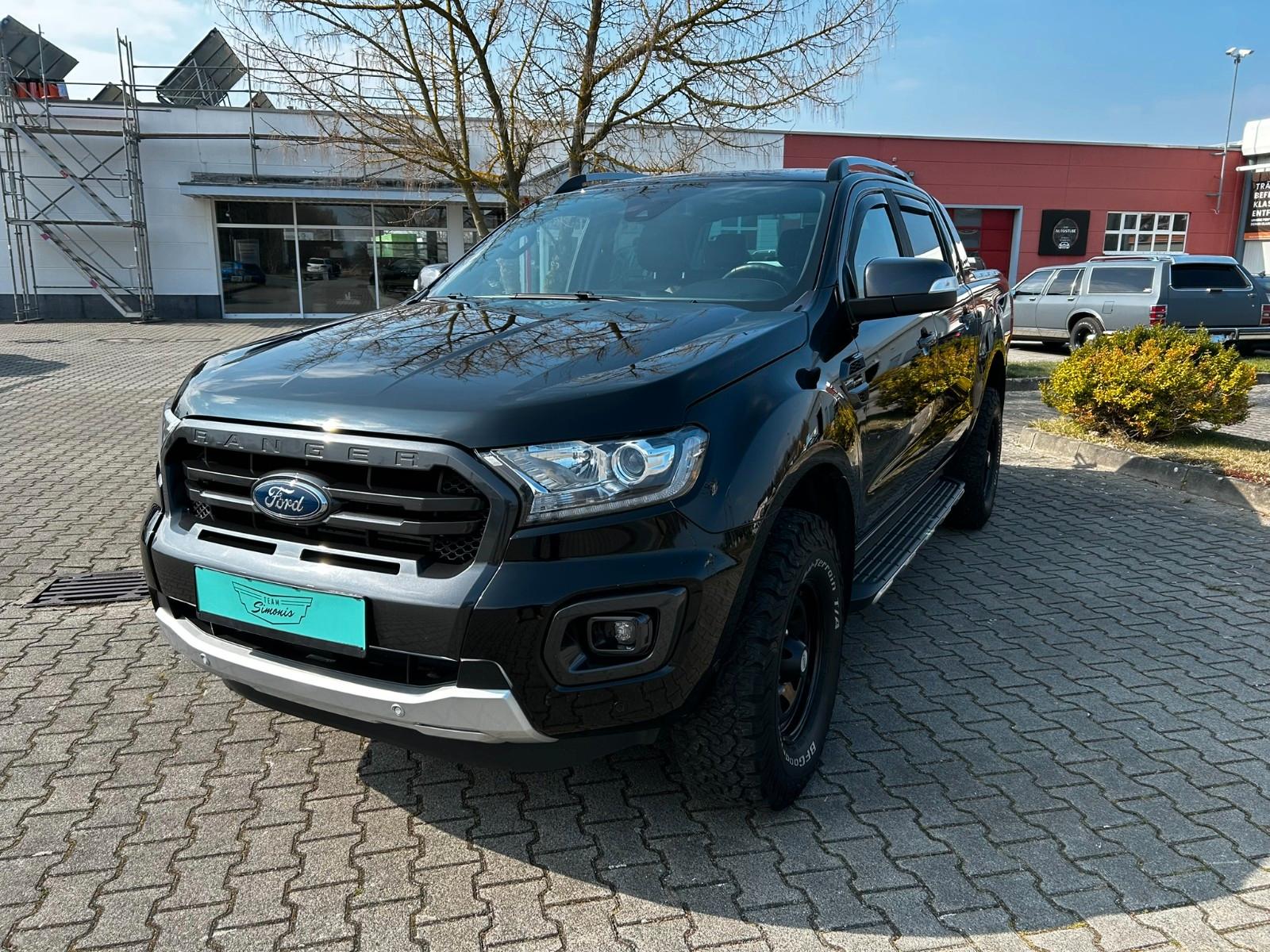 Ford Ranger Wildtrak 4x4 Doppelkabine