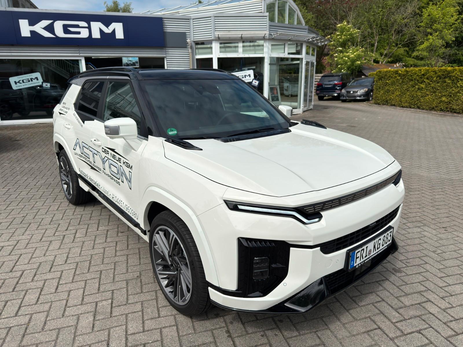 KGM Actyon 1.5 T-GDI LUX 2WD A/T