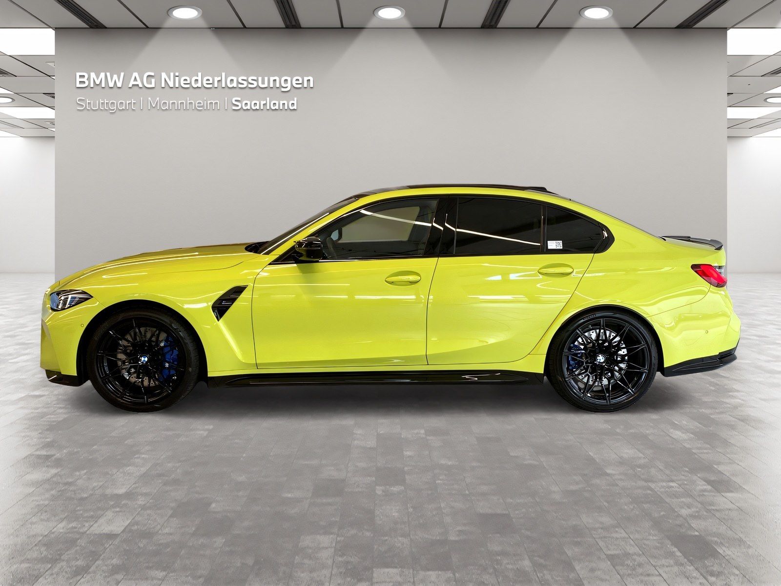 BMW M3 Competition M xDrive Limousine Harman K LED foto 3