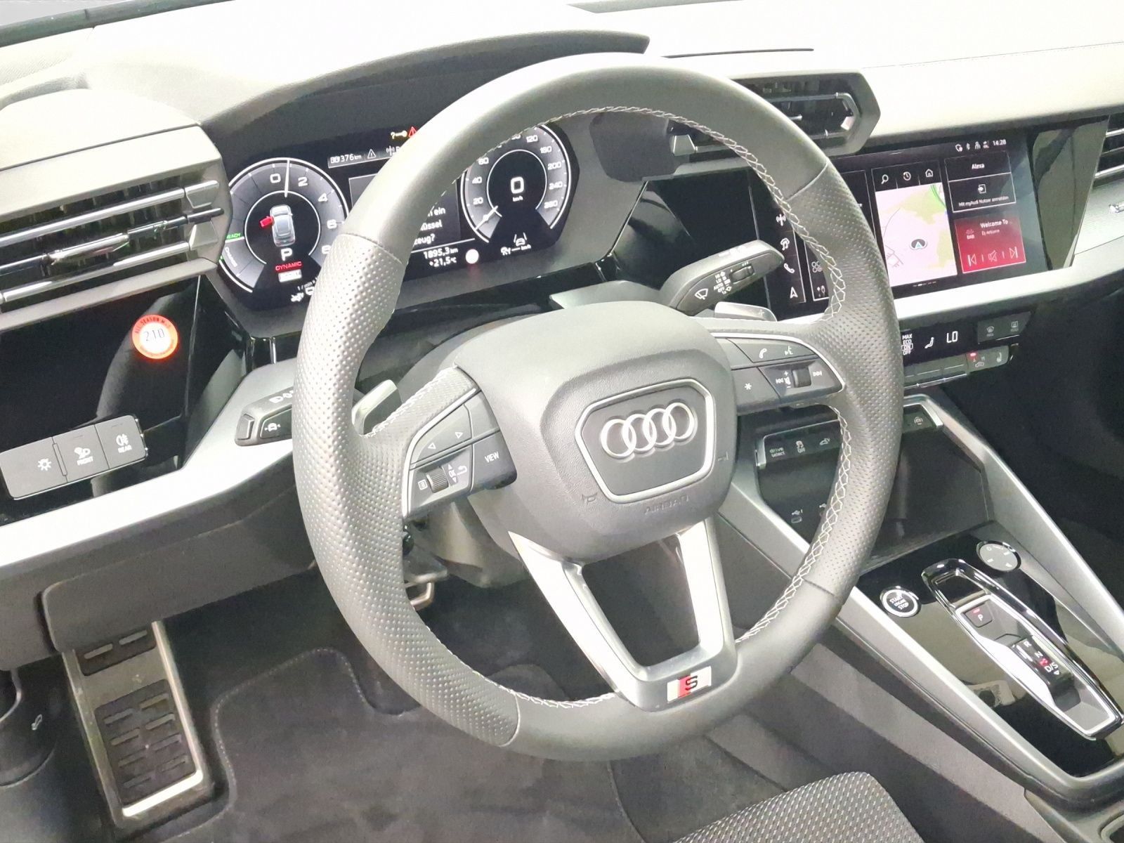 Audi A3 Sportback 45 TFSIe S LINE LM18 LED AHK NAVI foto 9
