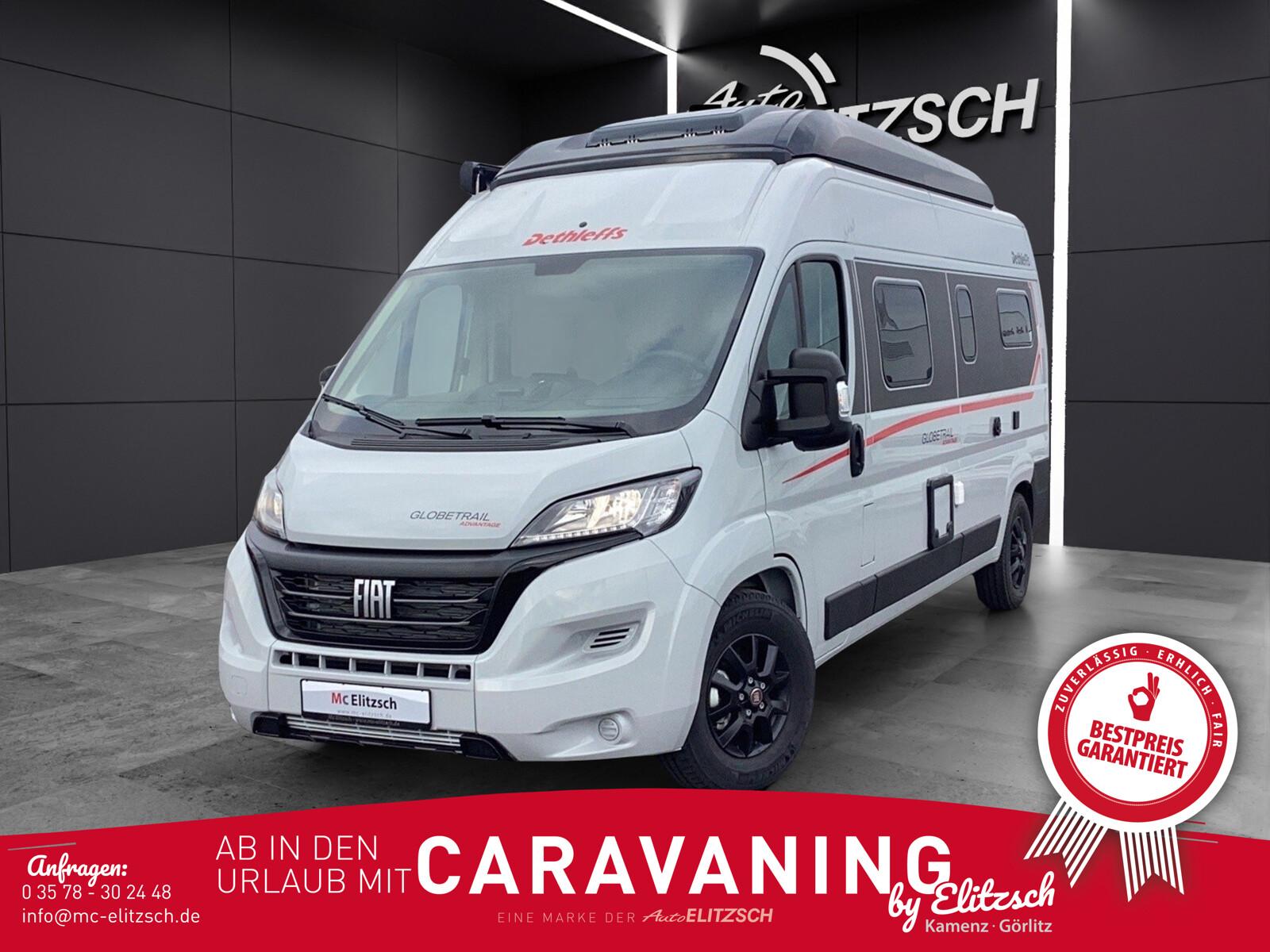 Dethleffs Globetrail Advantage 600 ER Fiat WinterWeekDeal