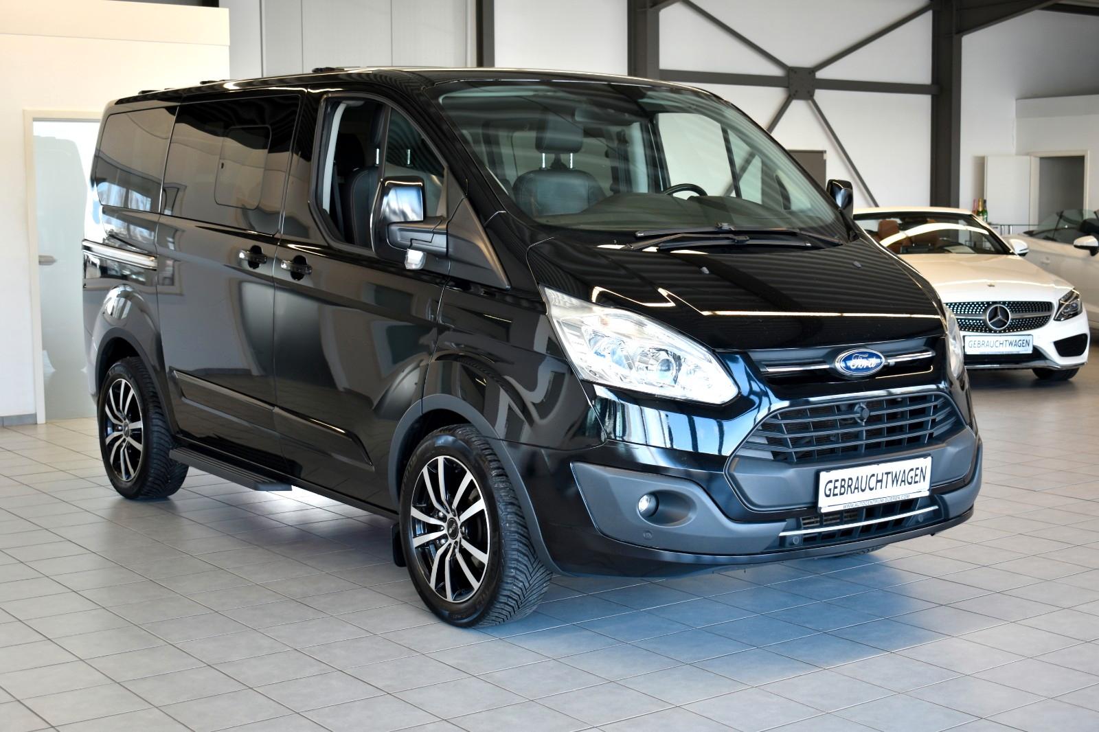 Ford Tourneo Custom Titanium Sortimo Business Edition