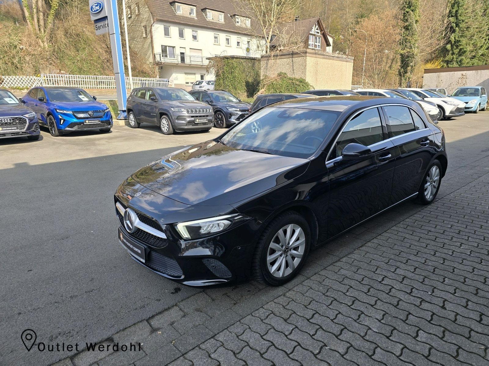 MERCEDES-BENZ A 200 Progressive*PANO-DACH*NAVIGATION*SITZHEIZU