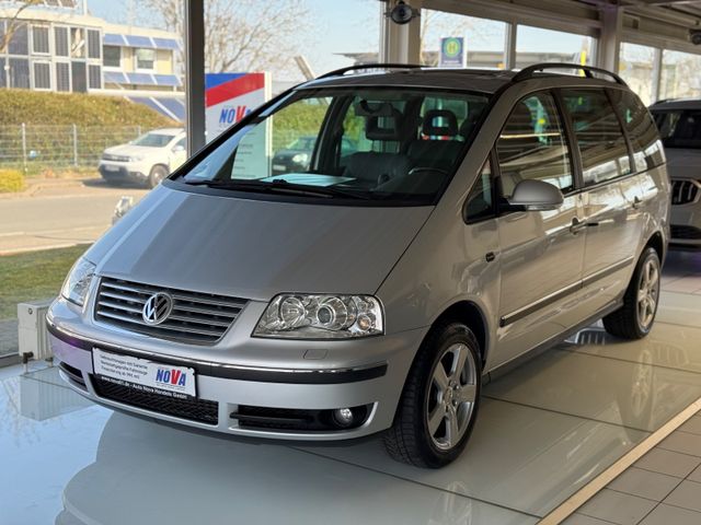 Volkswagen Sharan 1.9TDI AUT.*2.HND*TÜV NEU*LEDER*XEN*6SITZ