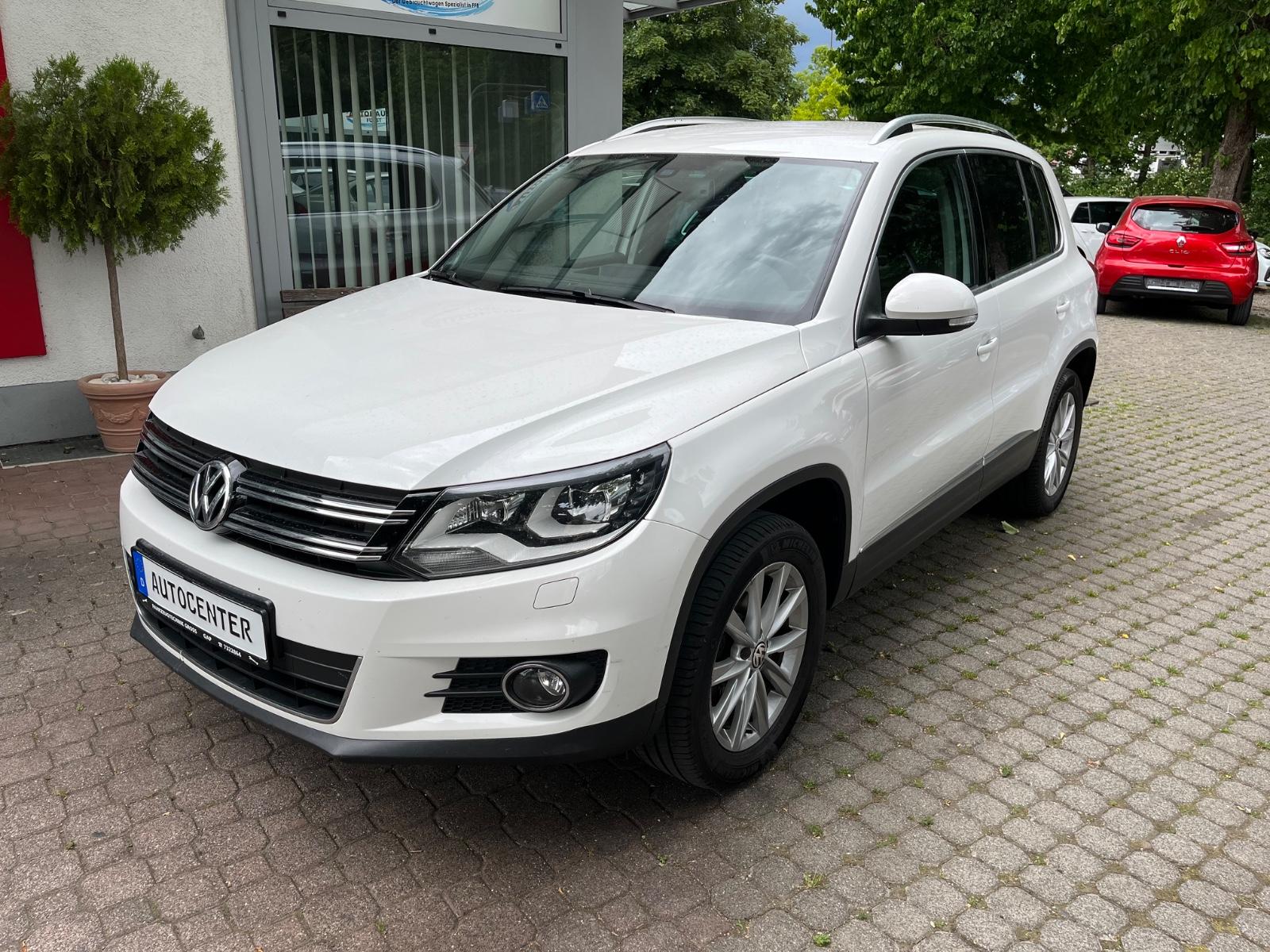 Volkswagen Tiguan2,0 D Sport 4Motion Autom.Leder.LED.Navi.