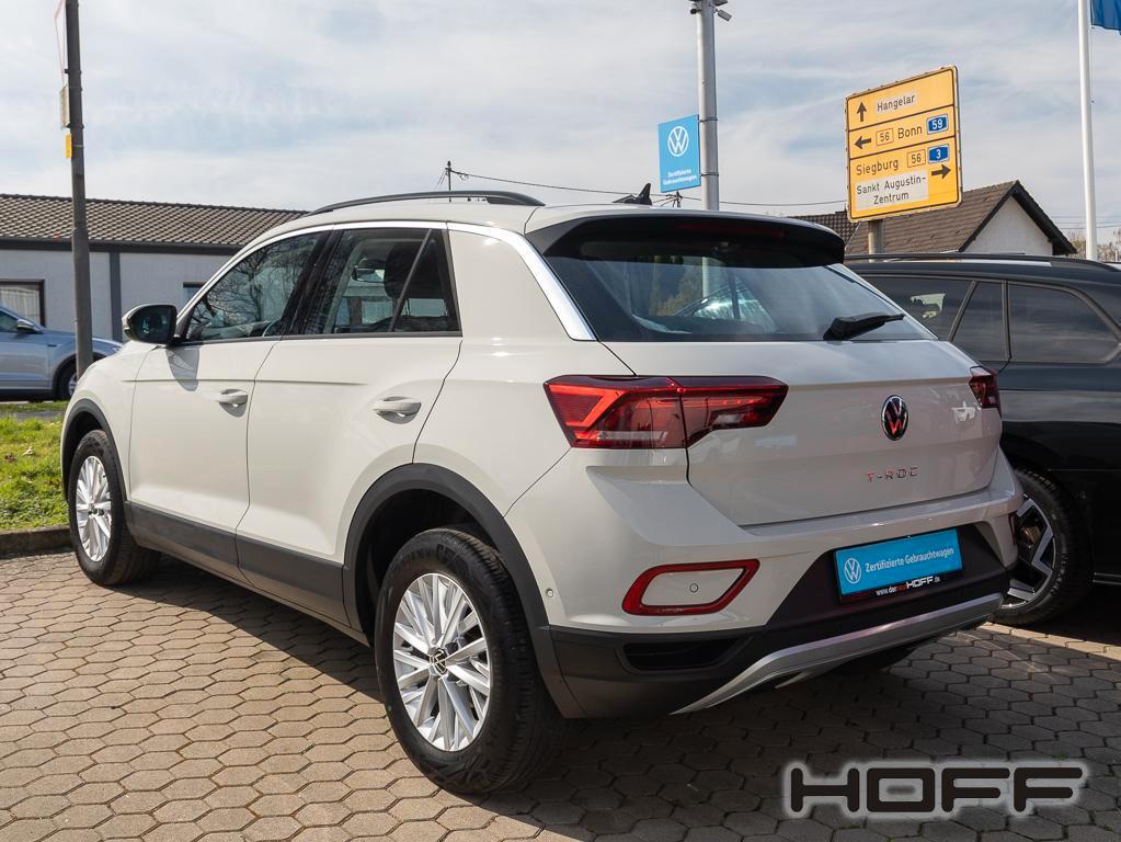 Volkswagen T-Roc 1.0 TSI Life APP Einparkhilfe LED Bluetoot