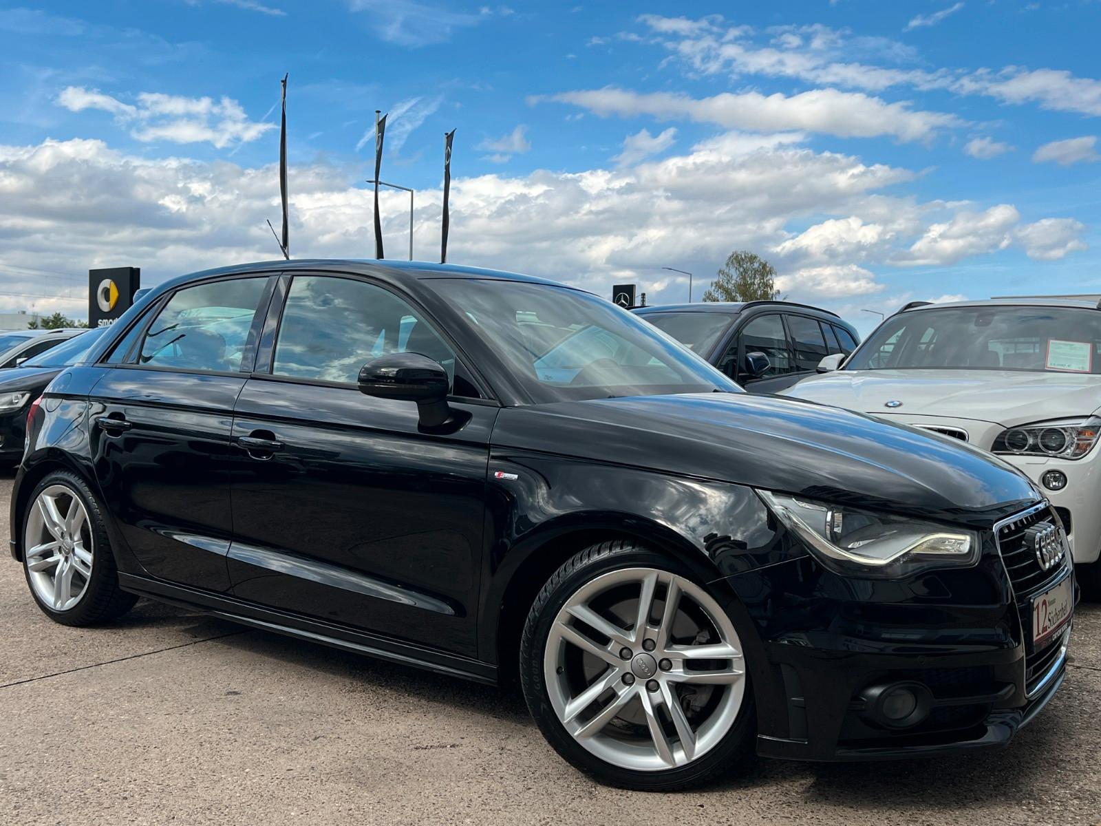 Audi A1 Sportback 3xS-line *AUTOMATIK*NAVI*XENON*