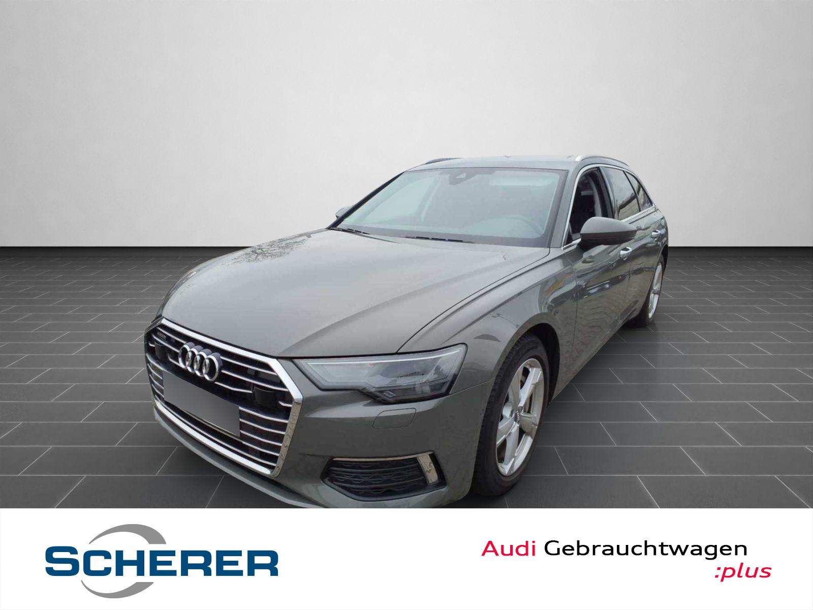Audi A6 Avant 50 TFSIe quattro S tro. B&O MEMORY AHK