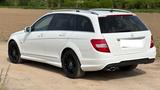 Mercedes-Benz C-Klasse (S204), Langstrecke, Scheckheft, Top - Mercedes-Benz 220 mit Diesel-Antrieb: Kombi, Automatik