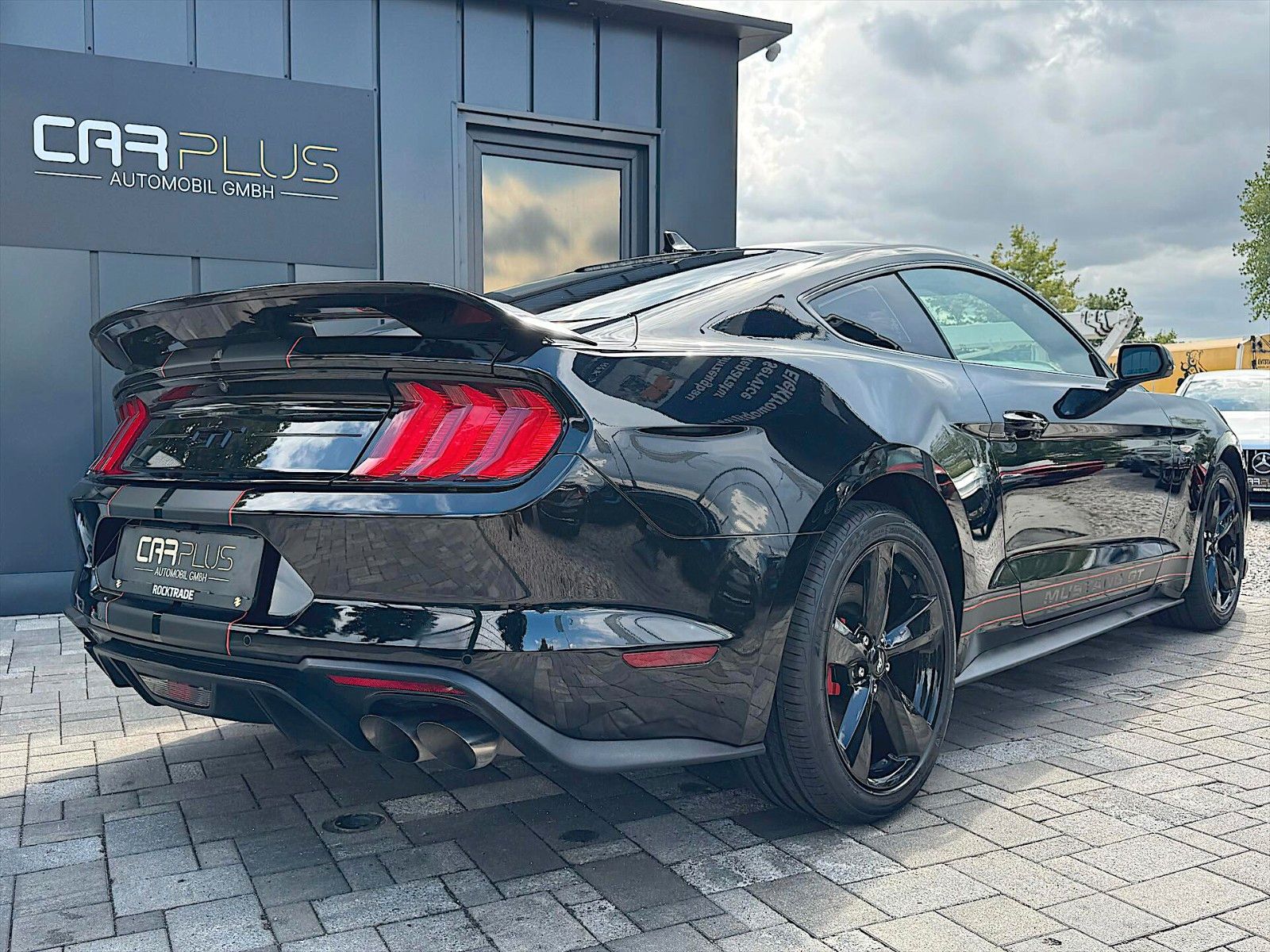Fahrzeugabbildung Ford Mustang Shelby GT 5.0 V8 Performance *6Gang*LED*