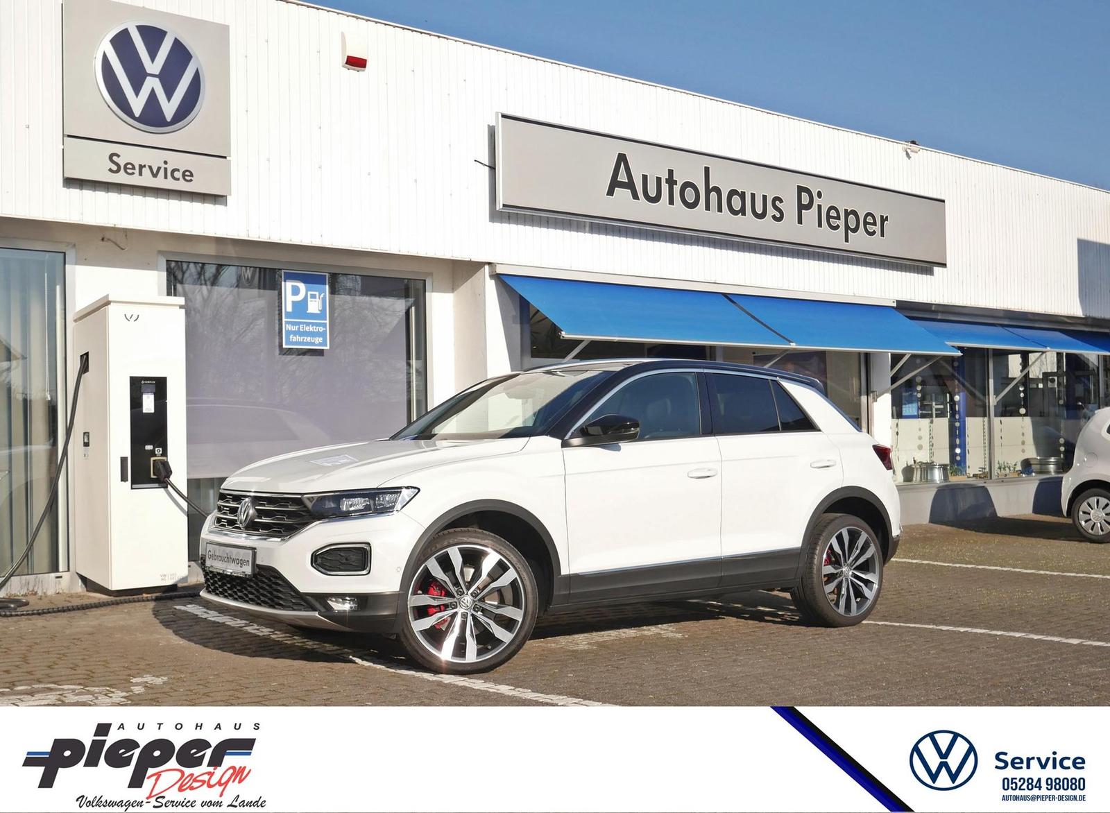 Volkswagen T-Roc 1.5 TSI DSG Sport DCC Assistenzpaket