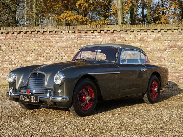 Aston Martin DB 2/4 MK2 fixed head coupé By Tickford Exquisit