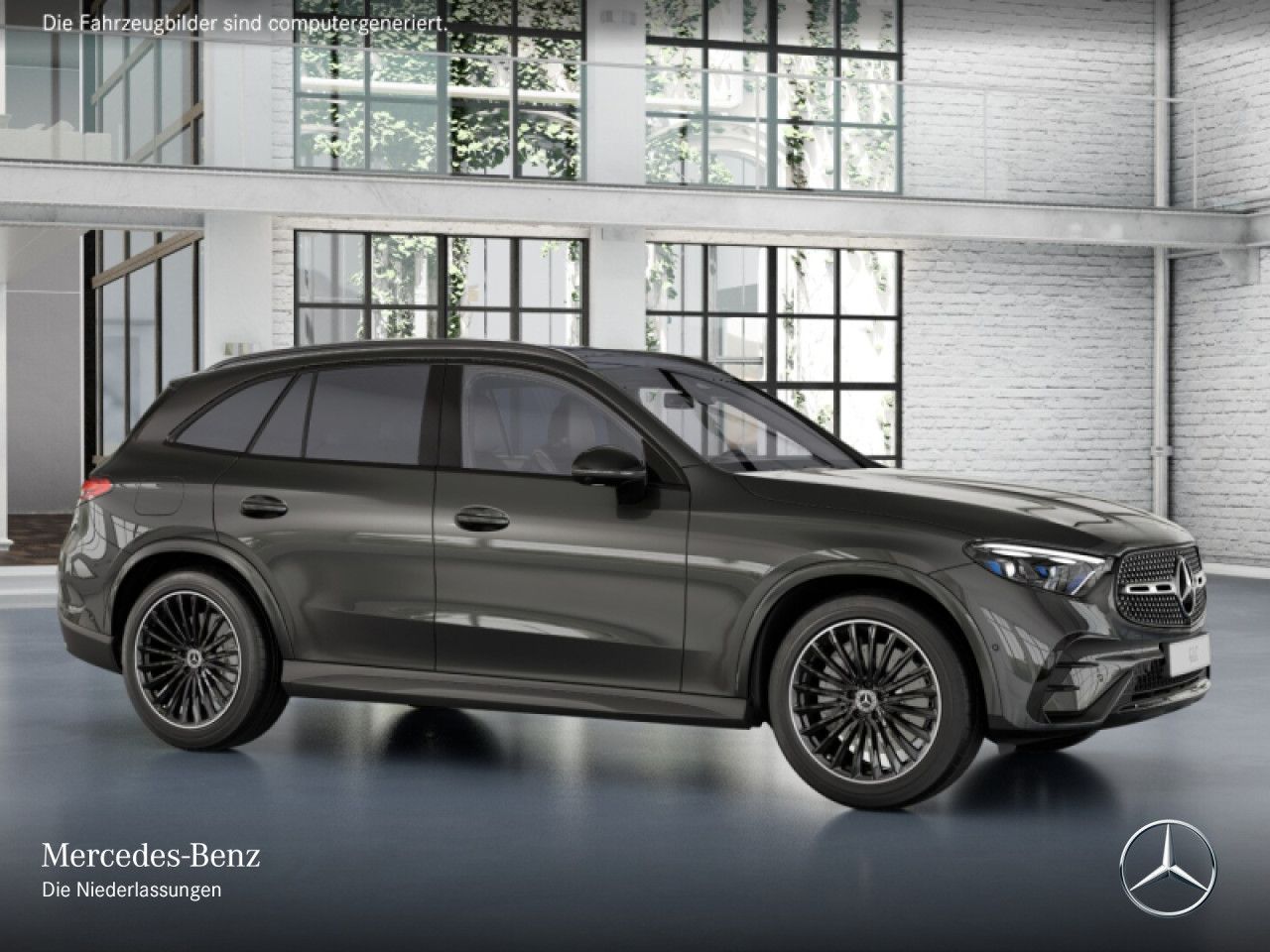 Mercedes-Benz GLC 300 de 4M AMG+NIGHT+PANO+360+AHK+TOTW+9G foto 15