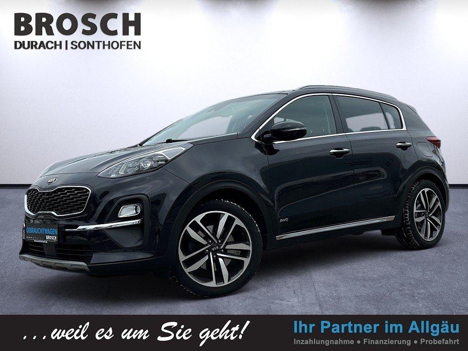 Kia SPORTAGE 2.0 CRDi AUT 4WD PLATINUM AHK 1.HD PANO