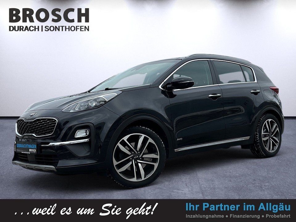 Fahrzeugabbildung Kia SPORTAGE 2.0 CRDi AUT 4WD PLATINUM AHK 1.HD PANO