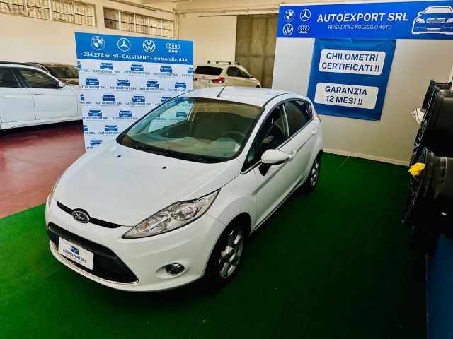 Ford Splendida Ford Fiesta 1.2 5 porte/Titanium/okneo