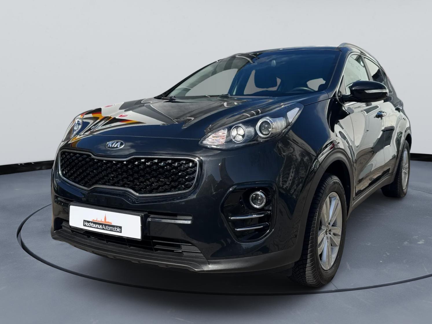 Kia Sportage Edition 7 2WD-Navi-SHZ-RFK-Tempomat-ACC