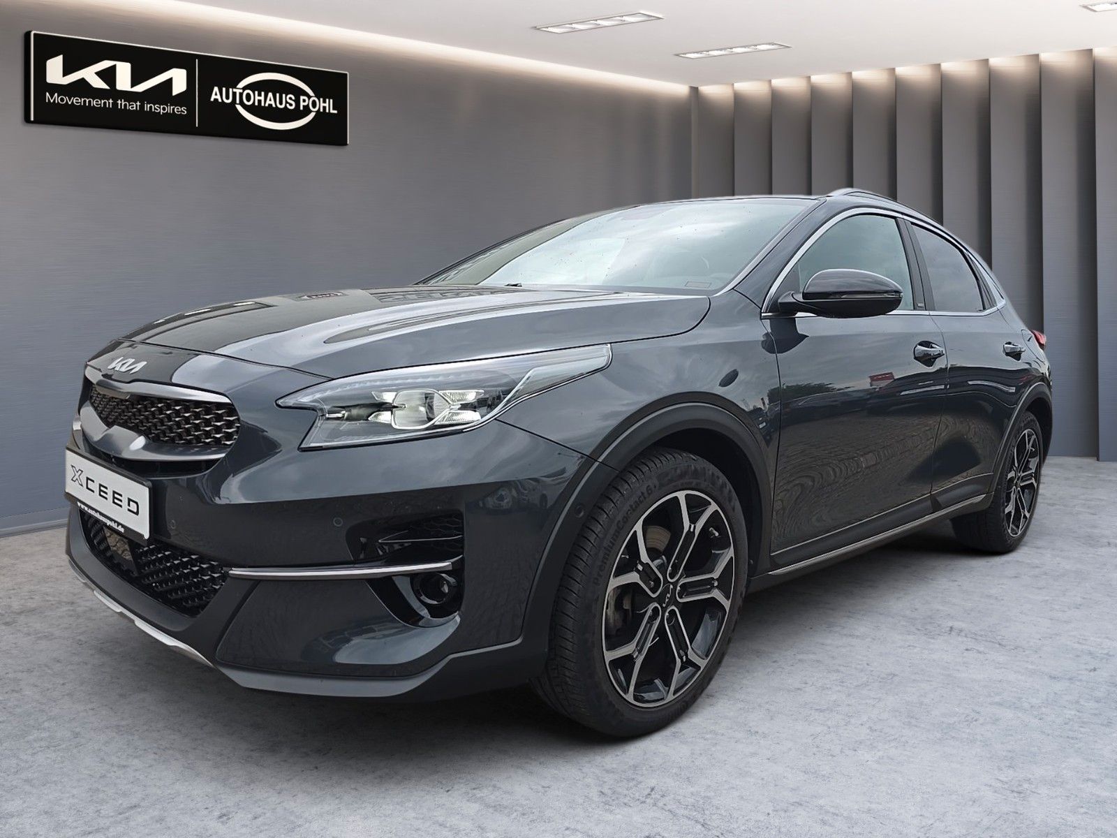 Fahrzeugabbildung Kia XCeed 1.5 T-GDI DCT - Black Xdition