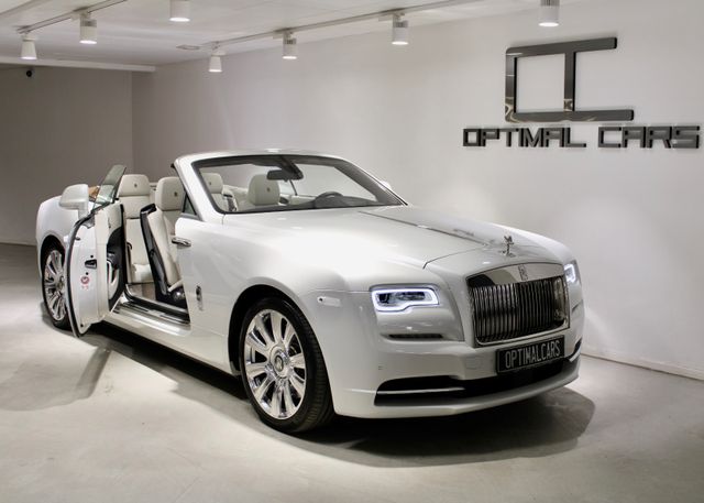 Rolls-Royce Dawn Andalusian-White Bespoke *LOW KM* Full