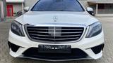 Mercedes-Benz S 63 AMG S  Lim. S 63 AMG 4Matic L ,voll Service - Mercedes-Benz S-Klasse Gebrauchtwagen in München