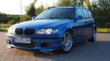 BMW 325i E46 Touring M Paket Estoril blau ... - BMW 325 aus 2004: 325i