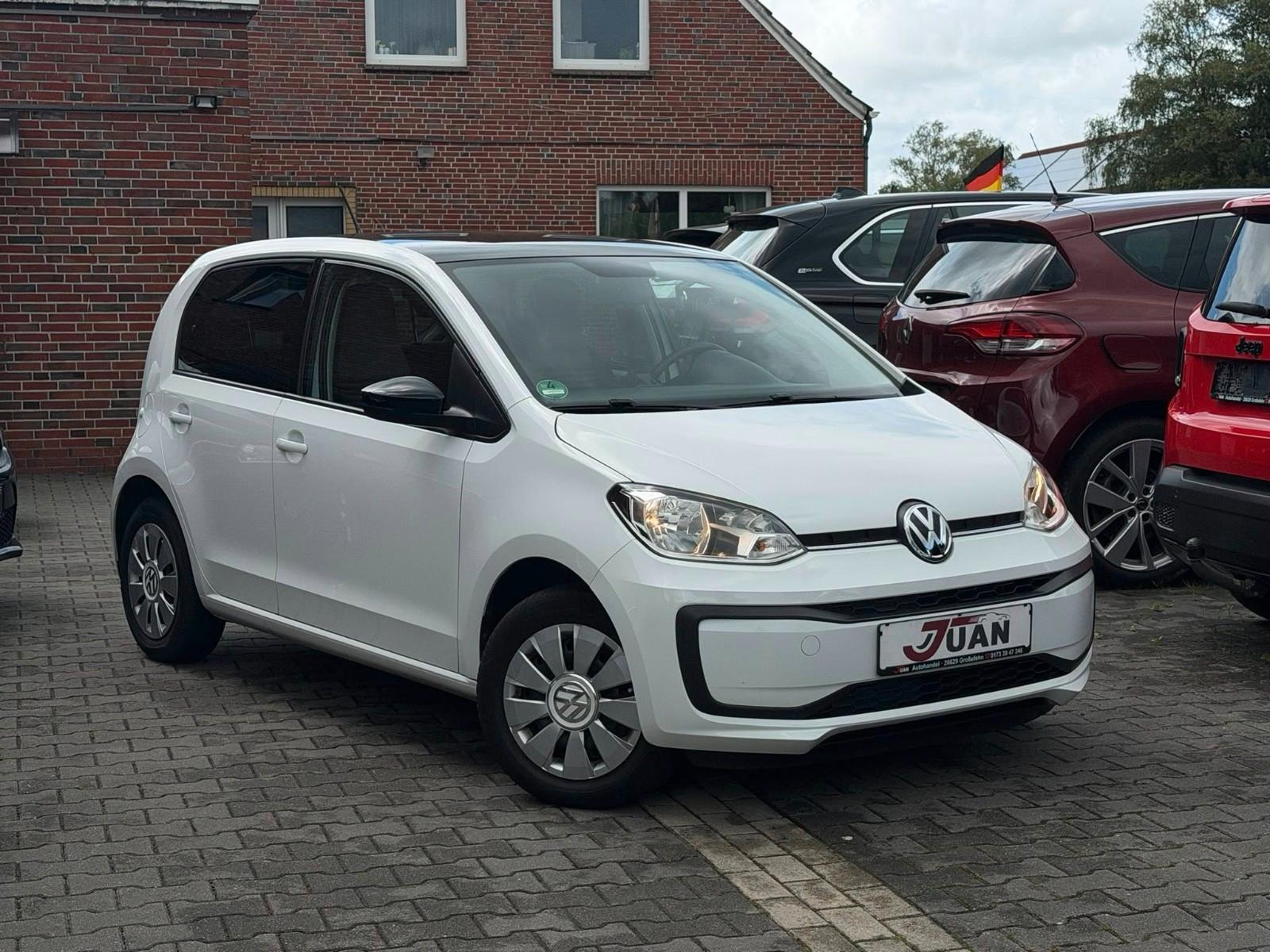 Volkswagen up! move up! BMT/Start-Stopp/AUTOMATIK/KLIMA/TOP