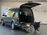 Volkswagen Caddy Maxi DSG Highline Rollstuhlgerecht-Rampe - Volkswagen Caddy Maxi: Dsg