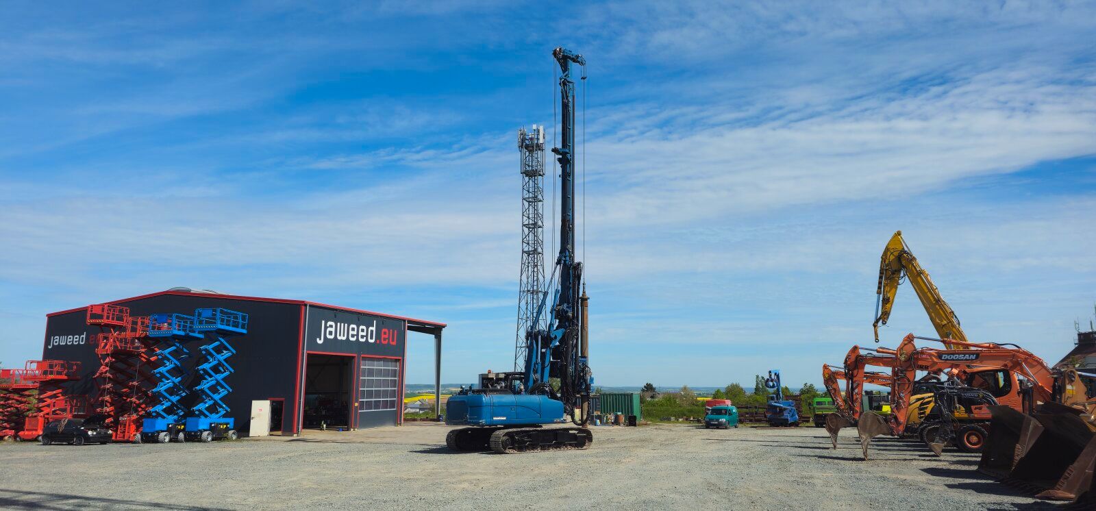 Fahrzeugabbildung Andere / ABI / RH 12 / Bohrgerät / Drilling Rig