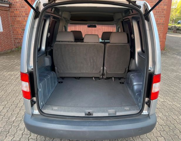 VW Caddy Life Kombi 1,9 Tdi*TÜV/AU NEU* Bild 13