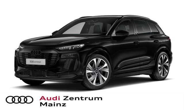 Audi SQ6 SUV e-tron