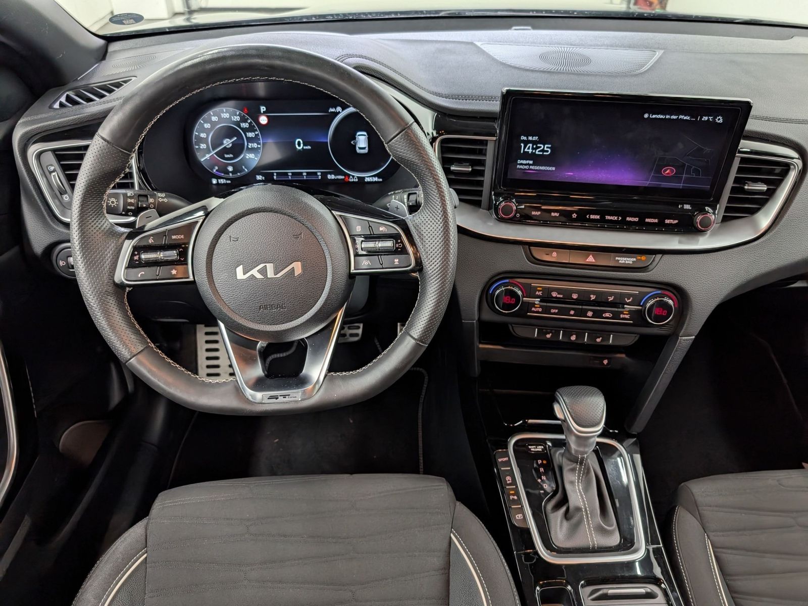 KIA cee'd Ceed SW 1.5 T-GDI DCT GT-Line JBL – Bild 15