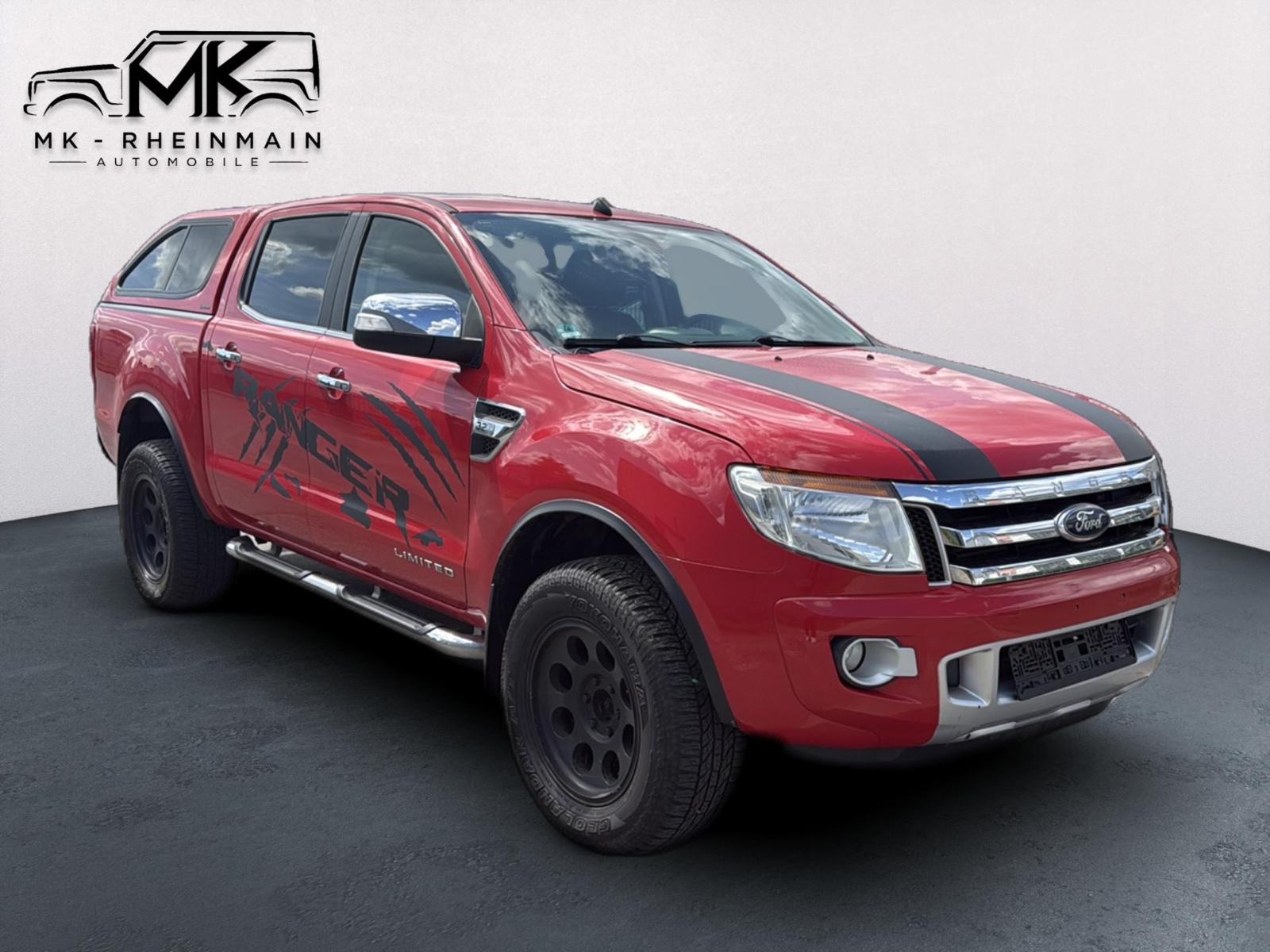 FORD RANGER 3.2 Limited 200CH 4X4