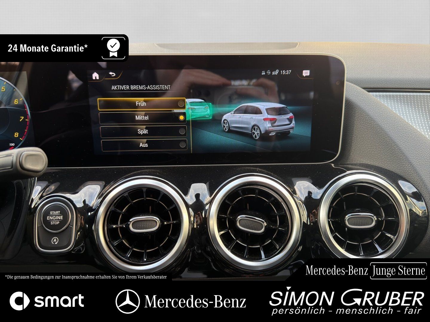 Fahrzeugabbildung Mercedes-Benz B 200 Progressive Kamera Navi-Premium LED SHZ