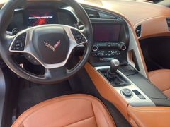 CORVETTE Stingray Cabrio 3LT Z51 6.2 V8 Leder HUD Bose