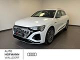 Audi Q8 e-tron S line 55 quattro - weiße Audi Q8 e-tron