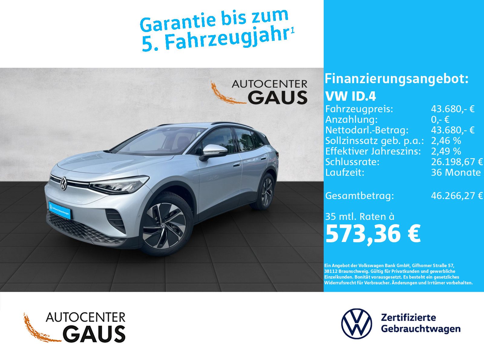 ID.4 Pro electric AHK*ACC*Navi*CarPlay