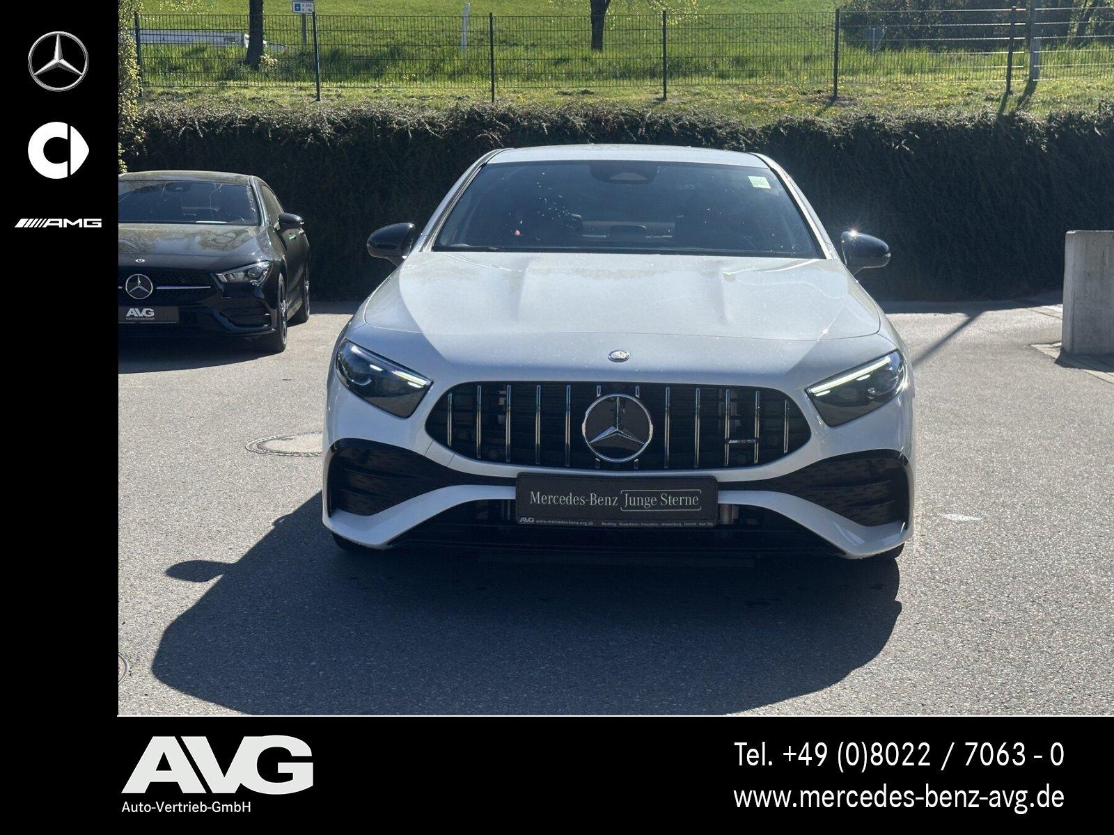 Mercedes-Benz AMG A 35 4M Limousine Multibeam-LED Night-P
