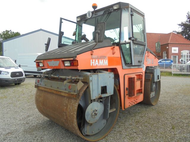 Hamm DV 08 Super Walze 1. Hand 12.000 Kg Deutz Diesel