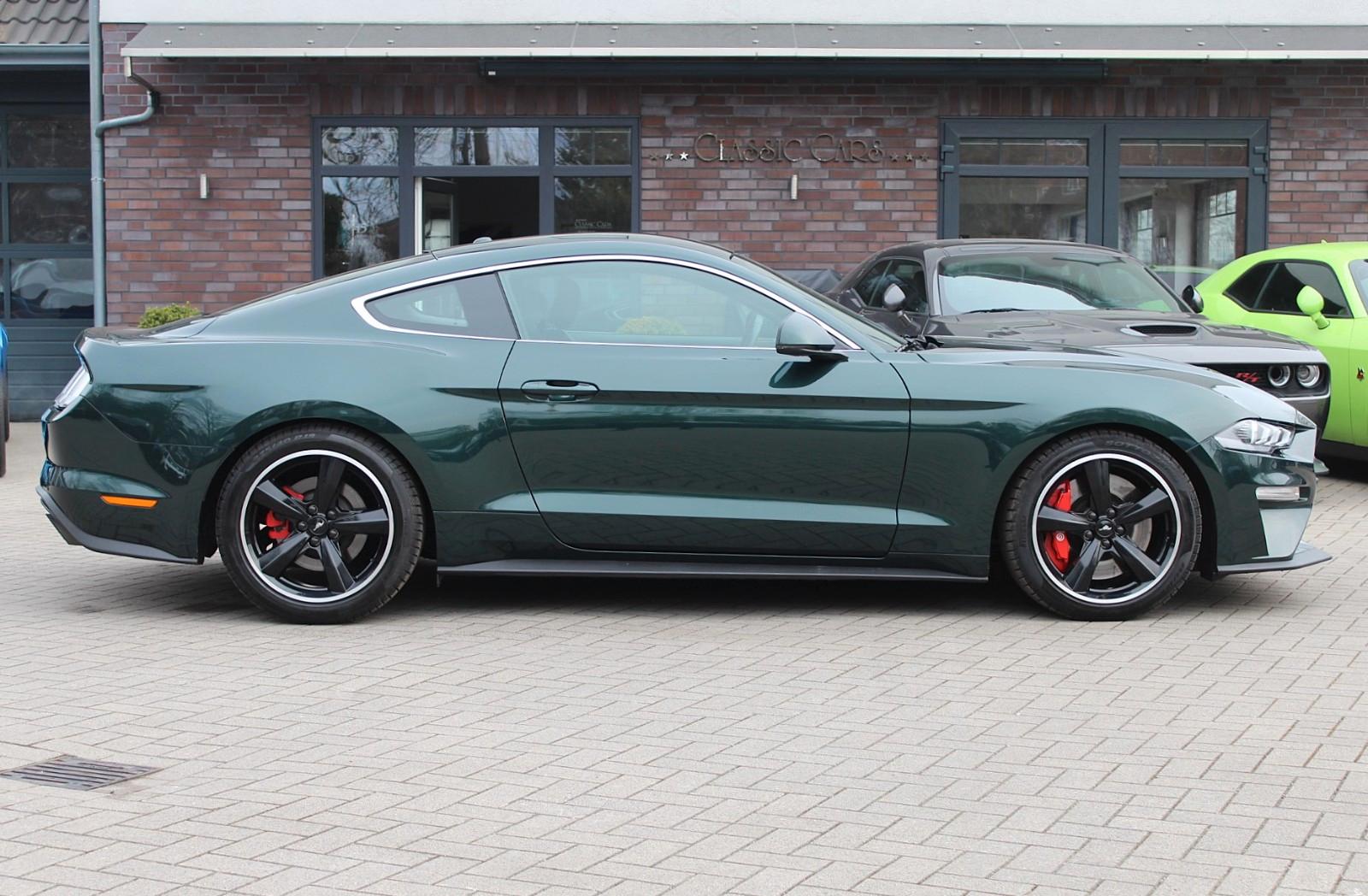 Ford Mustang Bullitt Fastback, 5.0L. - Unfallfrei