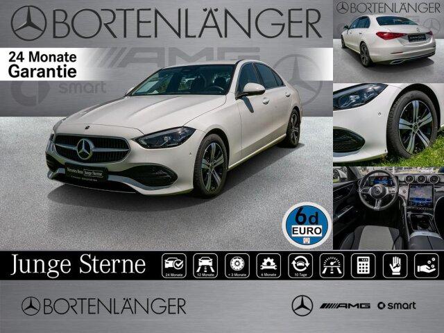 Mercedes-Benz C 180 Avantgarde Kamera LED Sitz- und Lenkradhzg