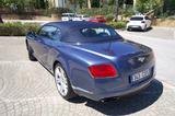 Bentley Continental GTC 4.0 V8 4WD  - blaue Bentley Continental GTC