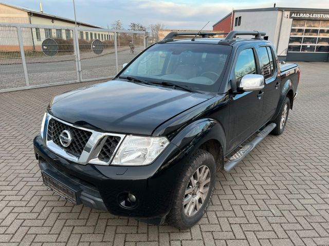 Nissan Navara Pickup Double Cab LE V6 4X4 *Leder+Navi*